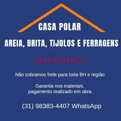 Matérias de Construção Casa Polar
