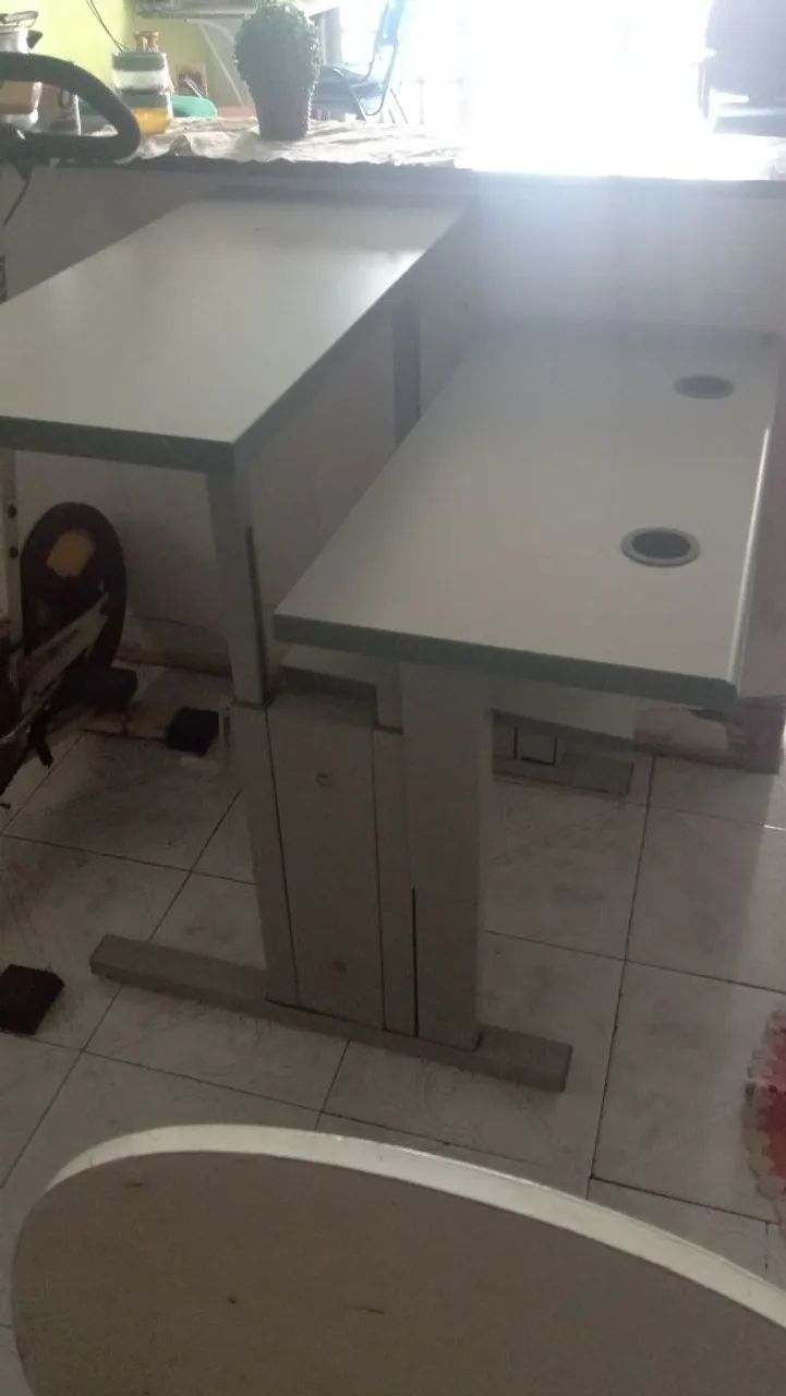 Mesa com elevação nas duas partes  - Foto 3