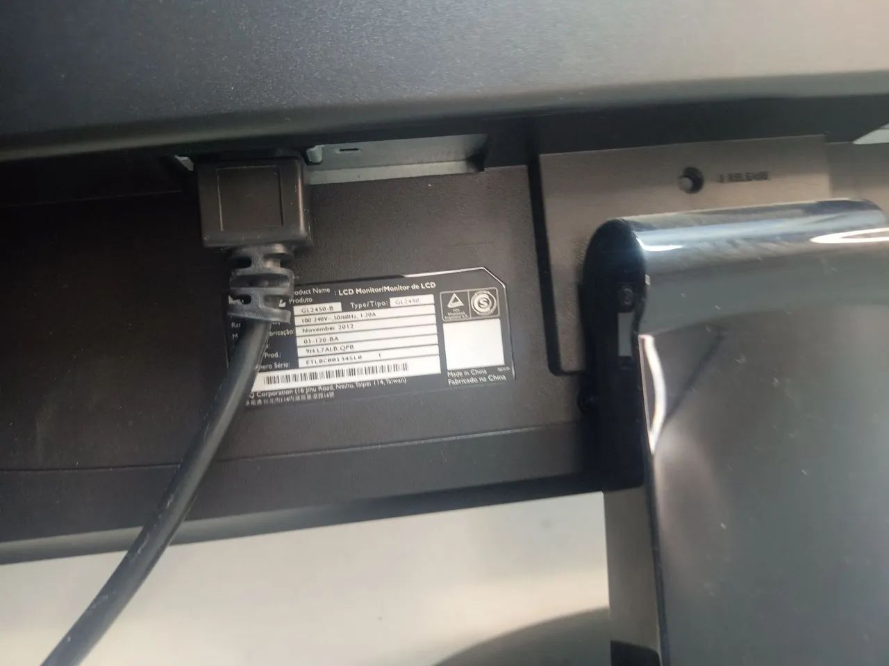Monitor BenQ 24 polegadas - Foto 3