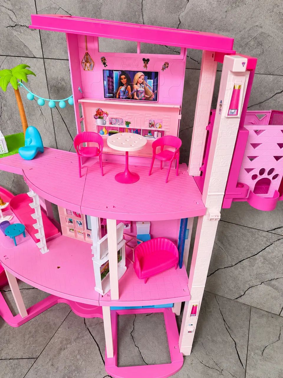Casa dos sonhos da Barbie 