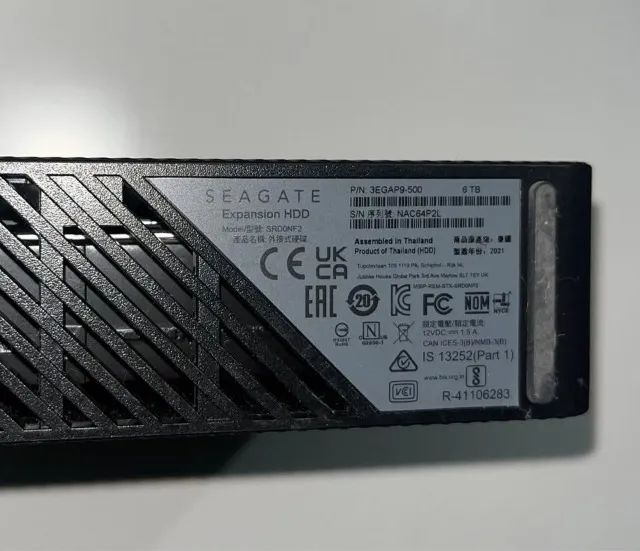 HD externo Seagate 6tb - Foto 3