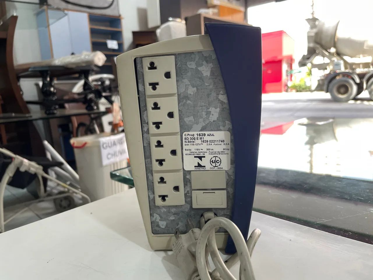 Estabilizador Ragtech Sidelaser 300va - Foto 3