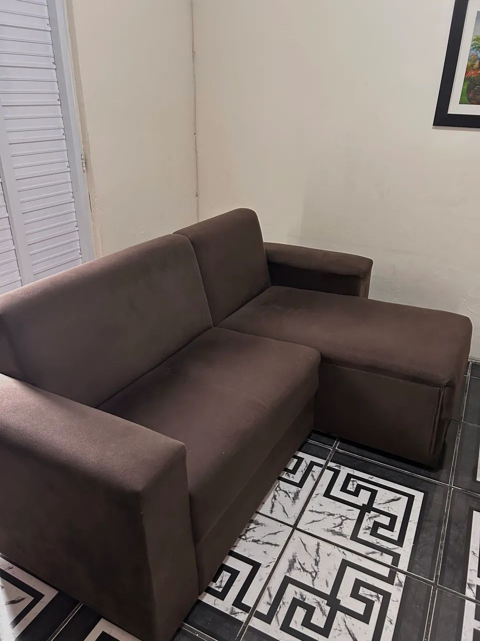 SOFÁ CHAISE Á VENDA  - Foto 3