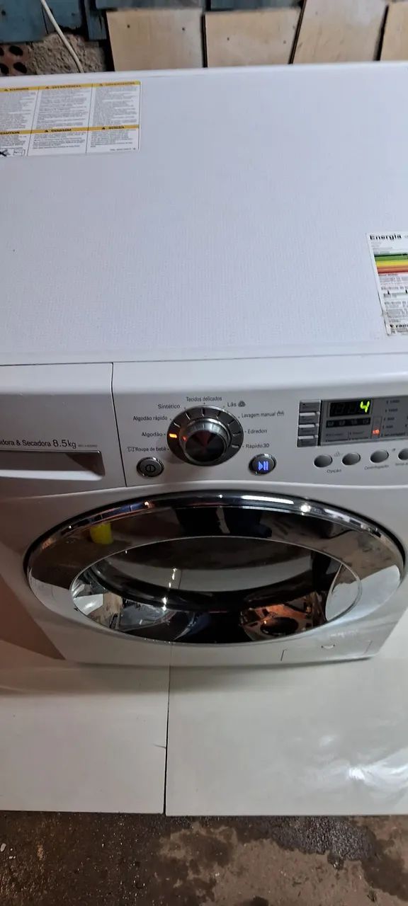 Lava e seca