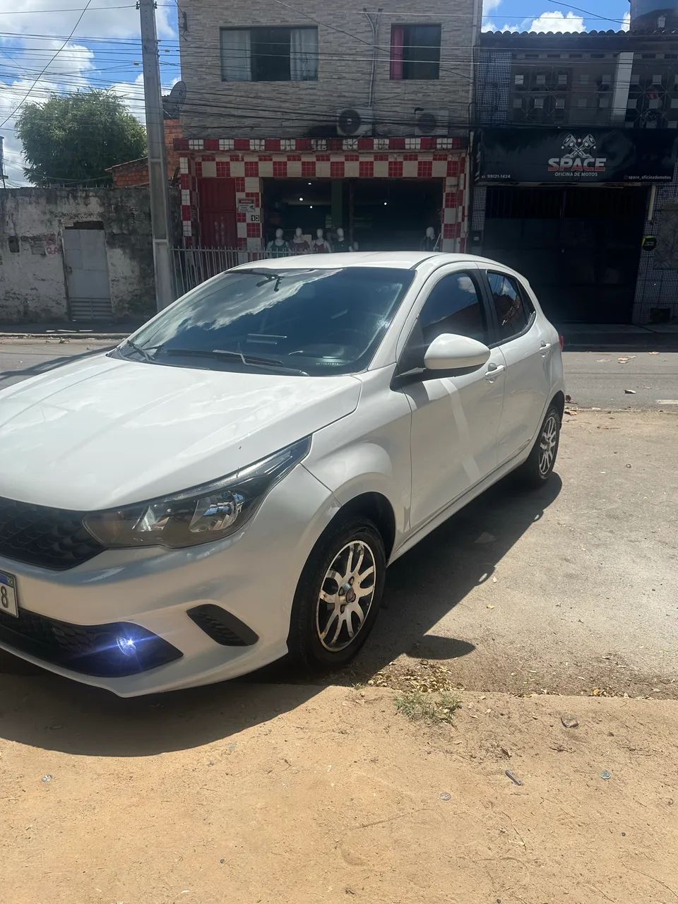 Fiat Argo 1.0 6V Flex. 2019