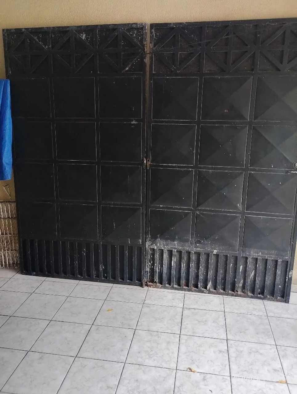Portão de chapa  - Foto 2