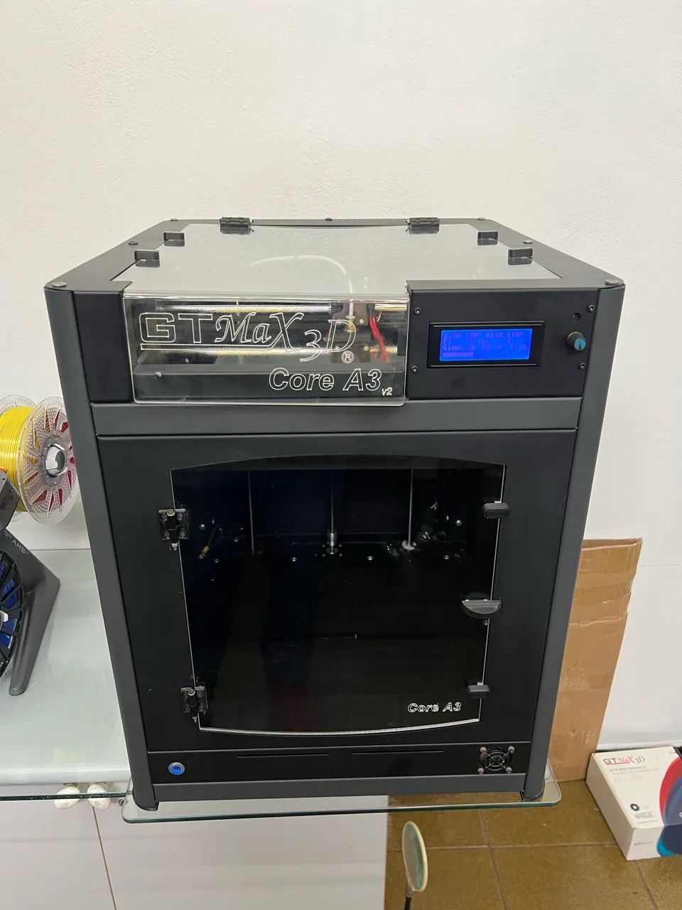 Impressora 3D GTMax Core A3 v2