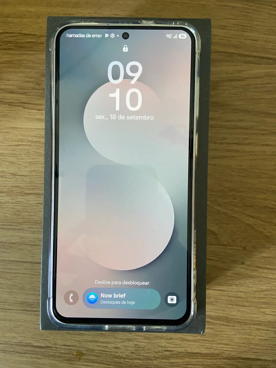 S25FE 128GB (Estado de Novo) - Foto 2