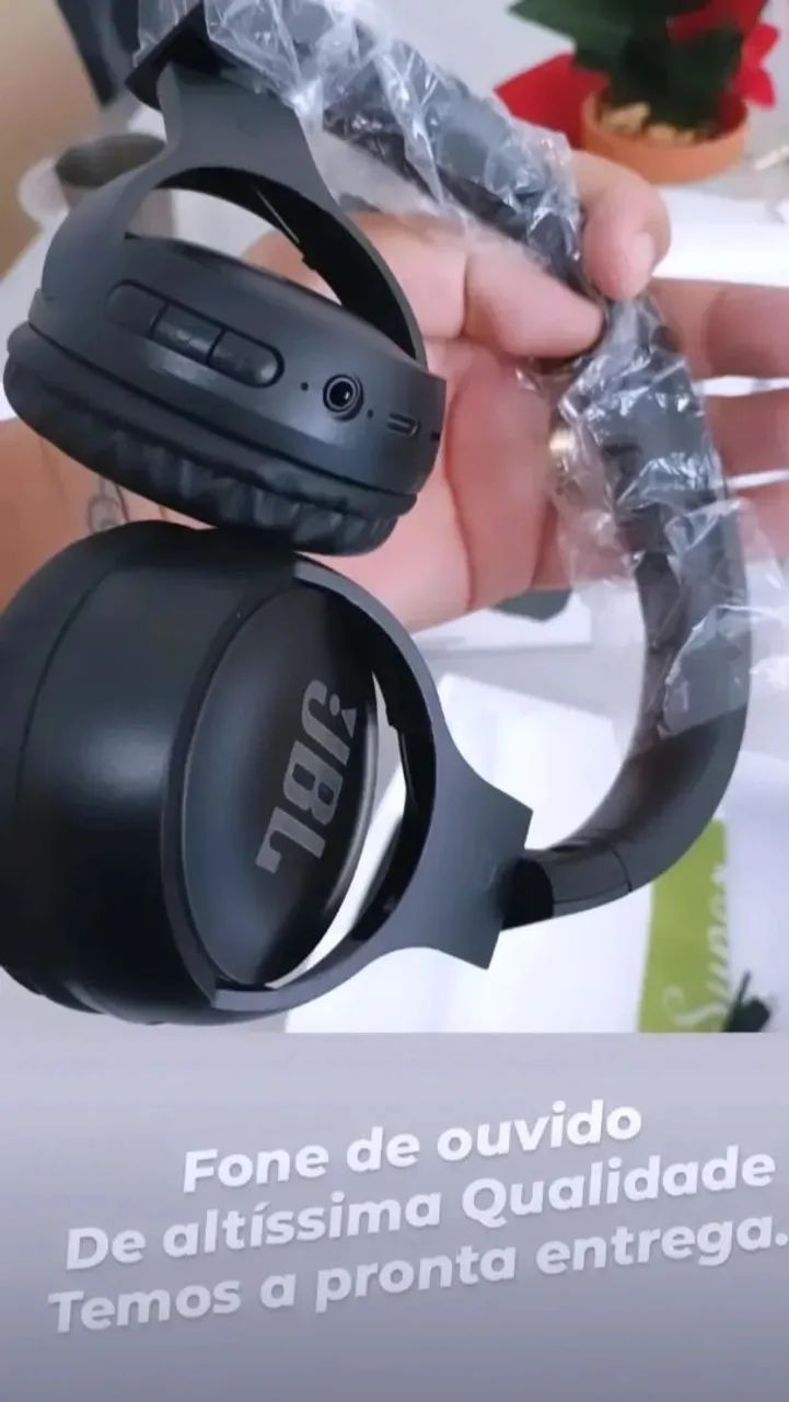 Fone JBL 1 linha  - Foto 2