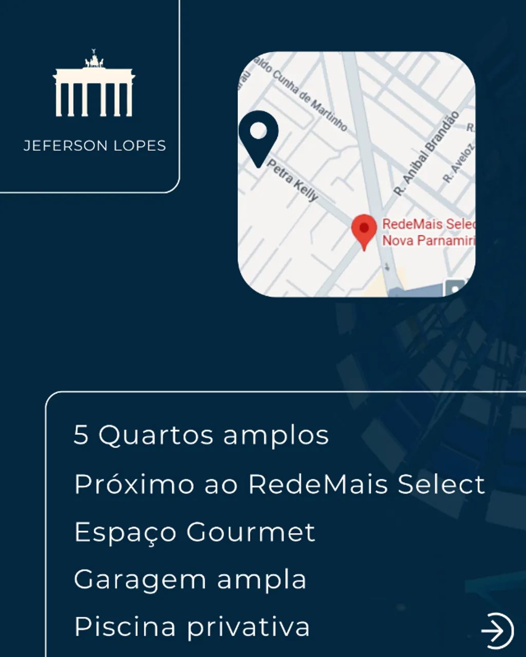 Casa com piscina em Nova Parnamirim - Foto 3