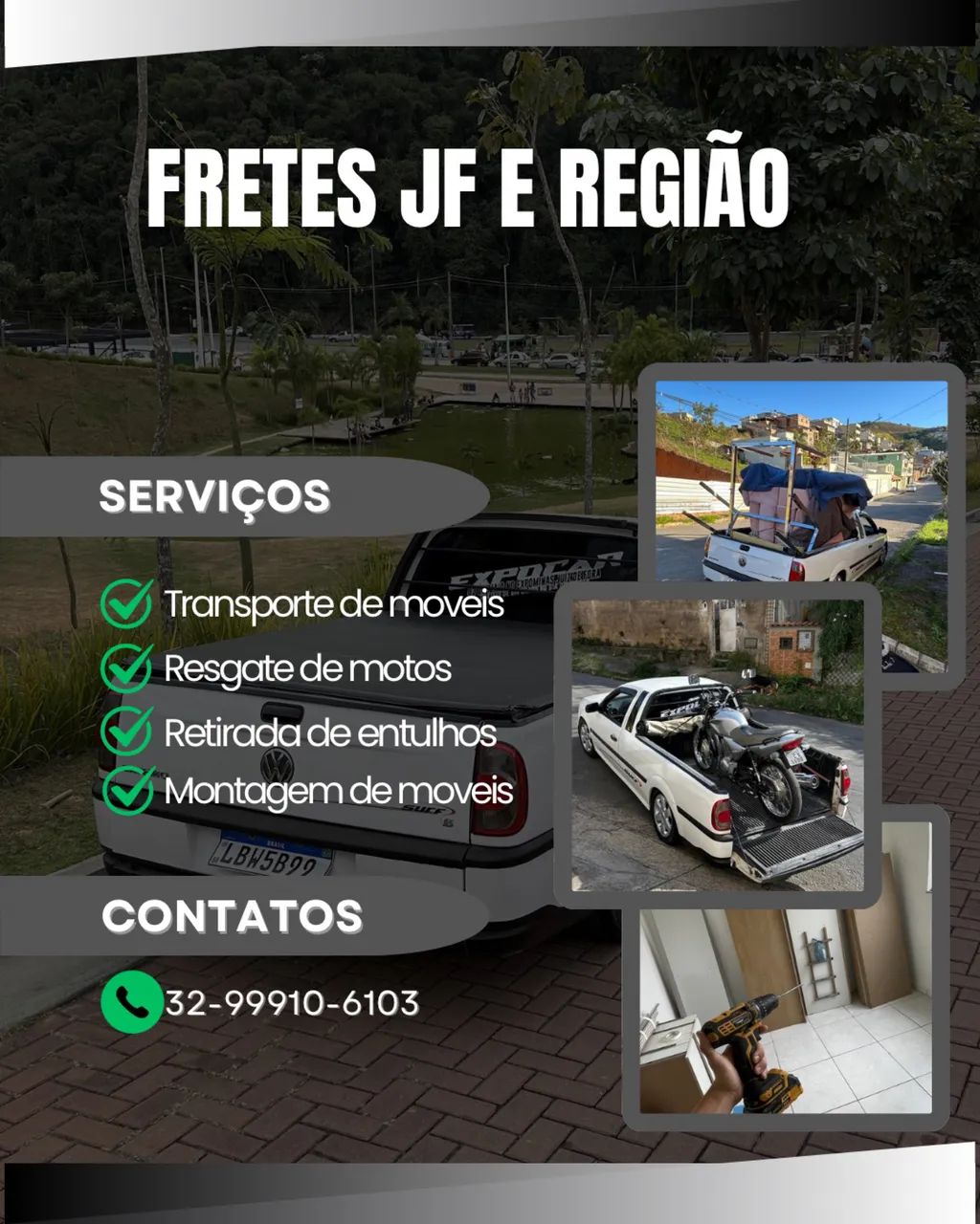 FRETES JF E REGIÃO - Foto 2