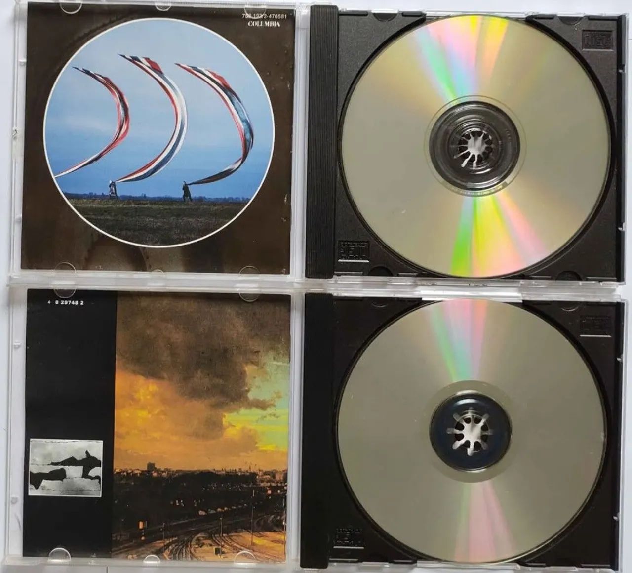 Cd Pink Floyd  division Bell e Animals  - Foto 4