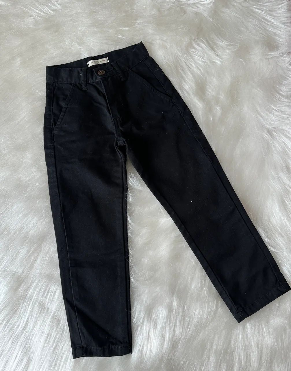 Calça jeans preta - infantil 