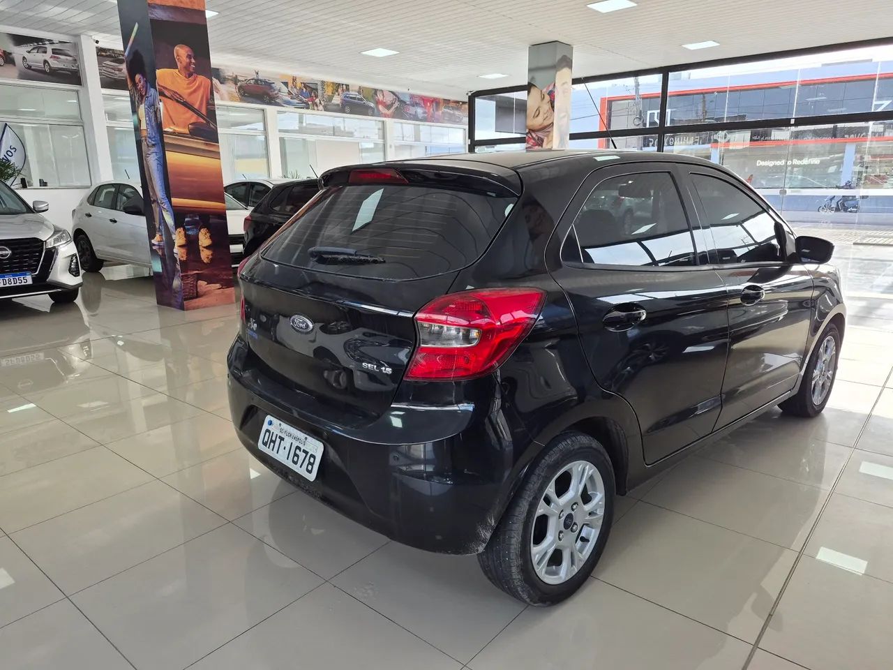 Ford KA SEL 1.5 16V Flex 5P 2017 - Foto 5