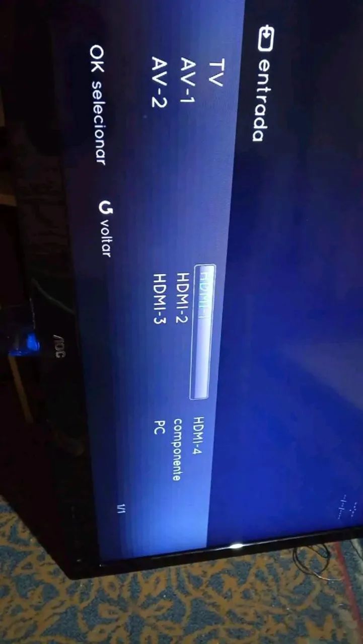 Vendo tv 42 polegadas AOC sem controle já digital  - Foto 2