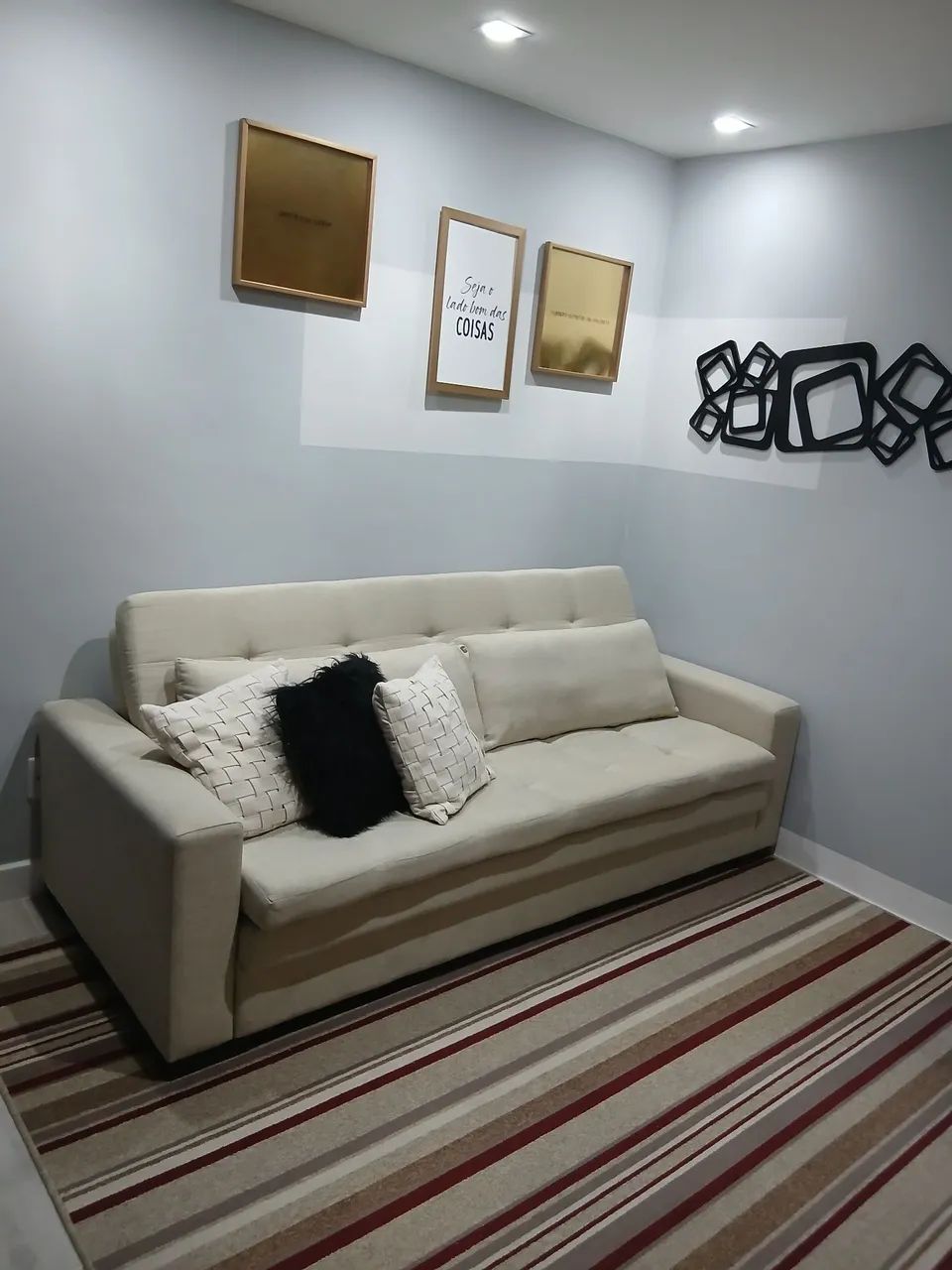 Sofa dama linho - Foto 2