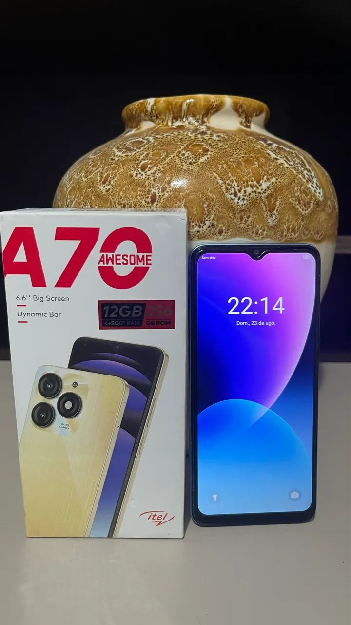 Celular Intel A70