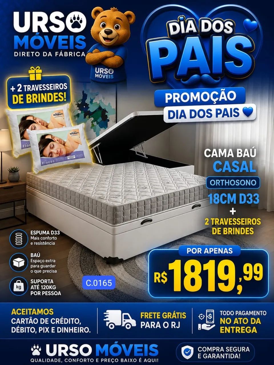 Promoção Dia dos Pais!!!