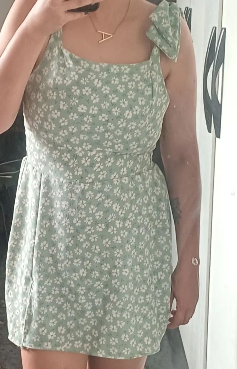 Vestido florido com short! - Foto 2