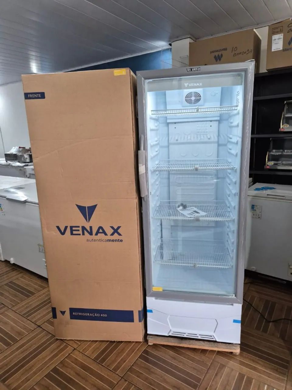 Expositor Venax Nova 400 litros  - Foto 3