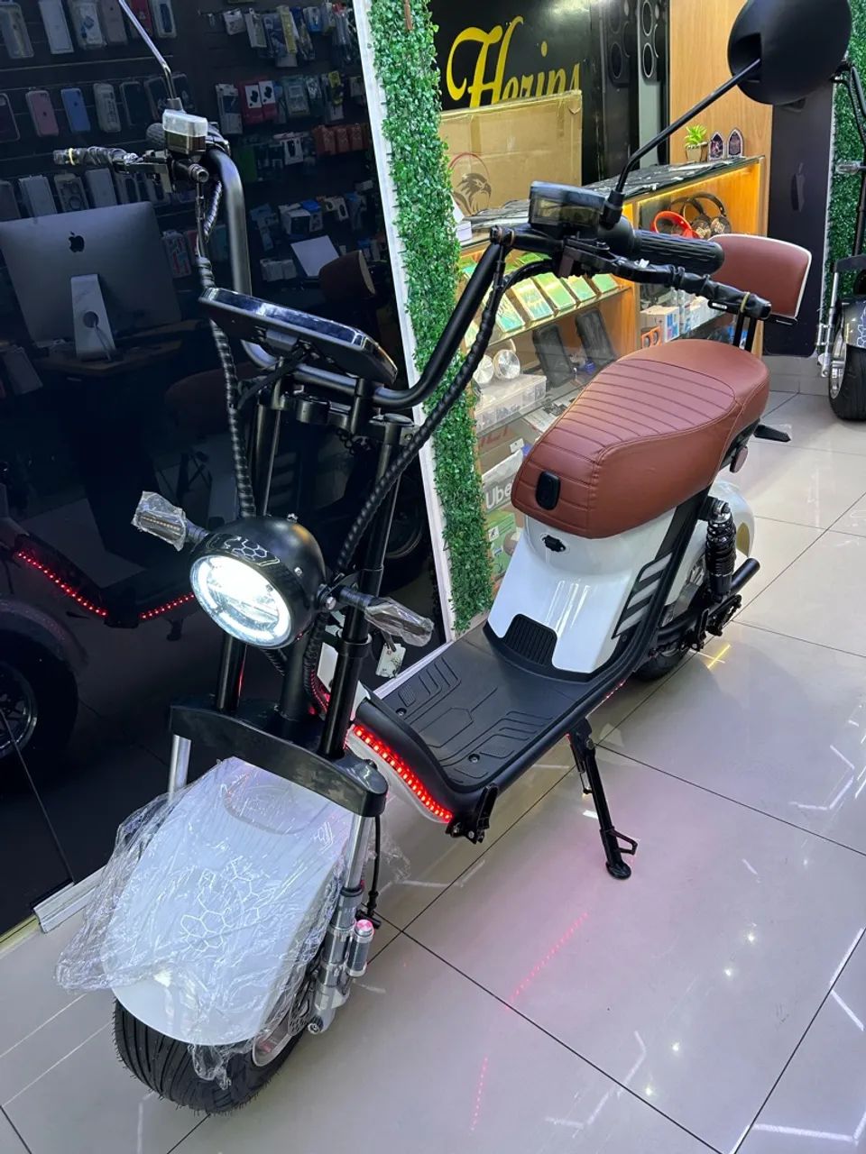 Scooter elétrica X12 - Foto 4