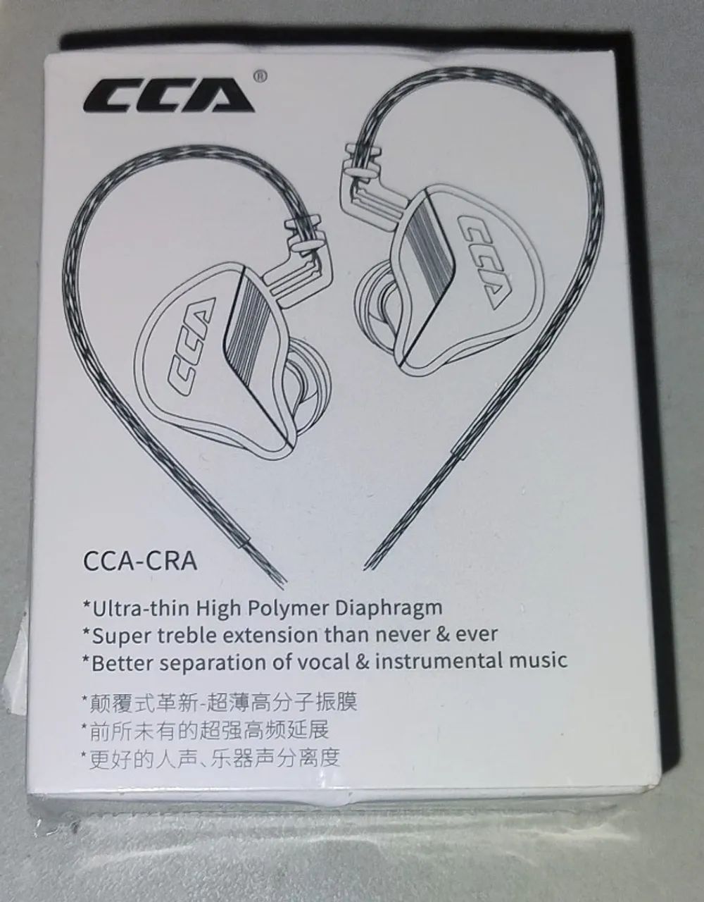CCA CRA IN EAR