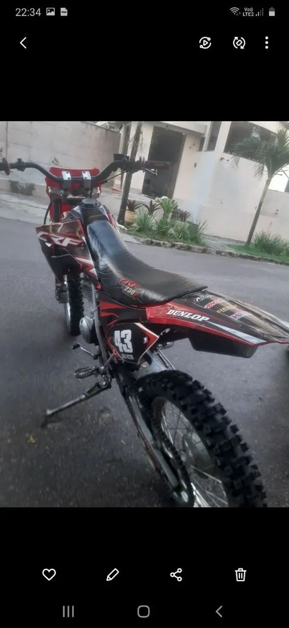 Moto de trilha  - Foto 4