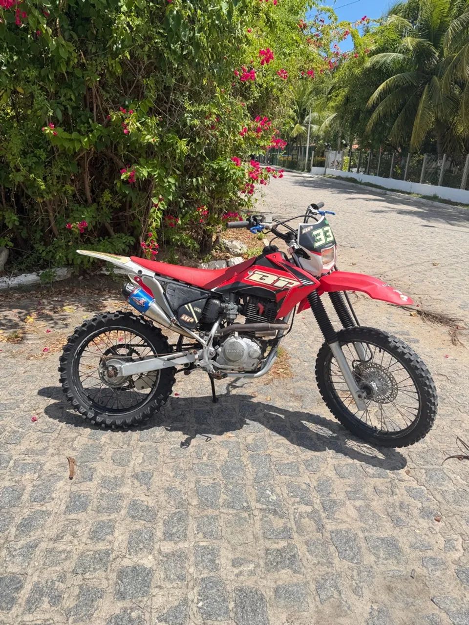 CRF 230 com kit 240 - Foto 3