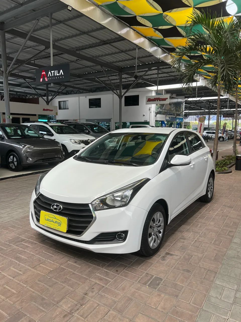 Hyundai HB20 Comf./c.plus/c.style 1.0 Flex 12V 2017 - Foto 4