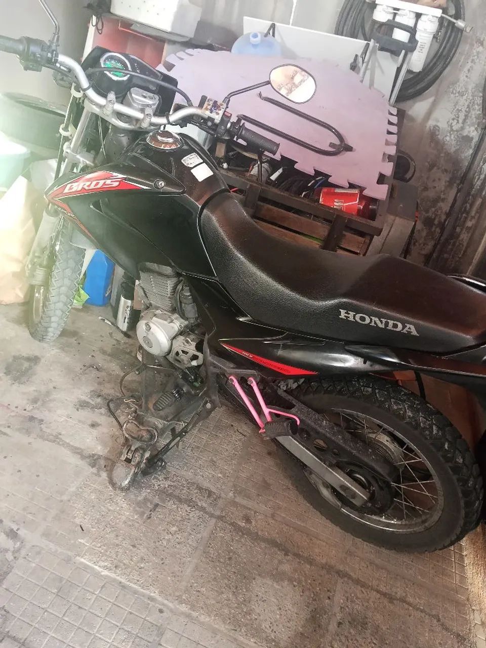Honda Bros 150 flex 2010 - Foto 3