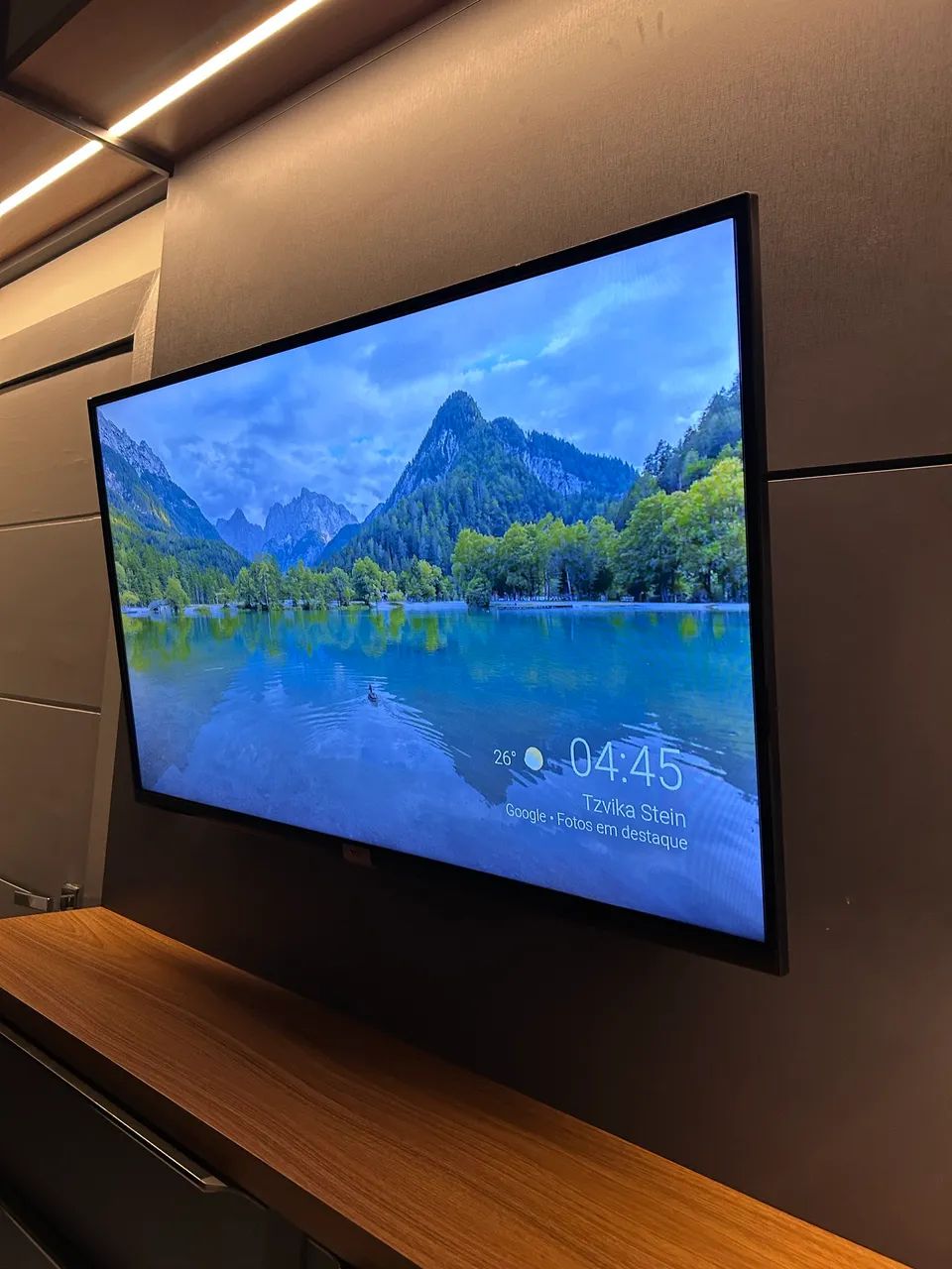 TCL Smart TV 43? Full HD Android TV - Perfeita, Sem Defeitos - Foto 3