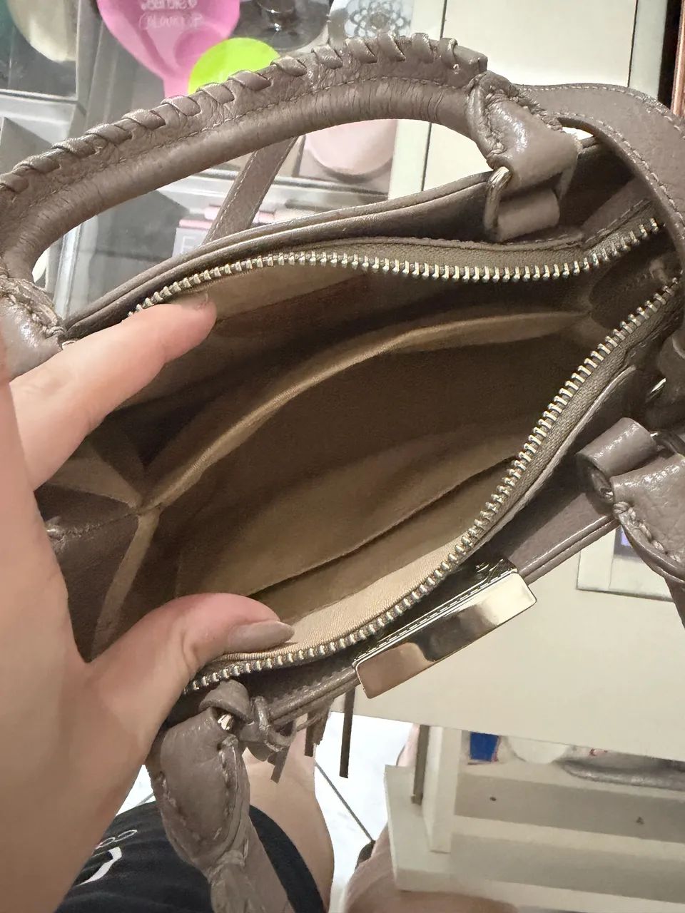 Bolsa AREZZO COURO - Foto 4