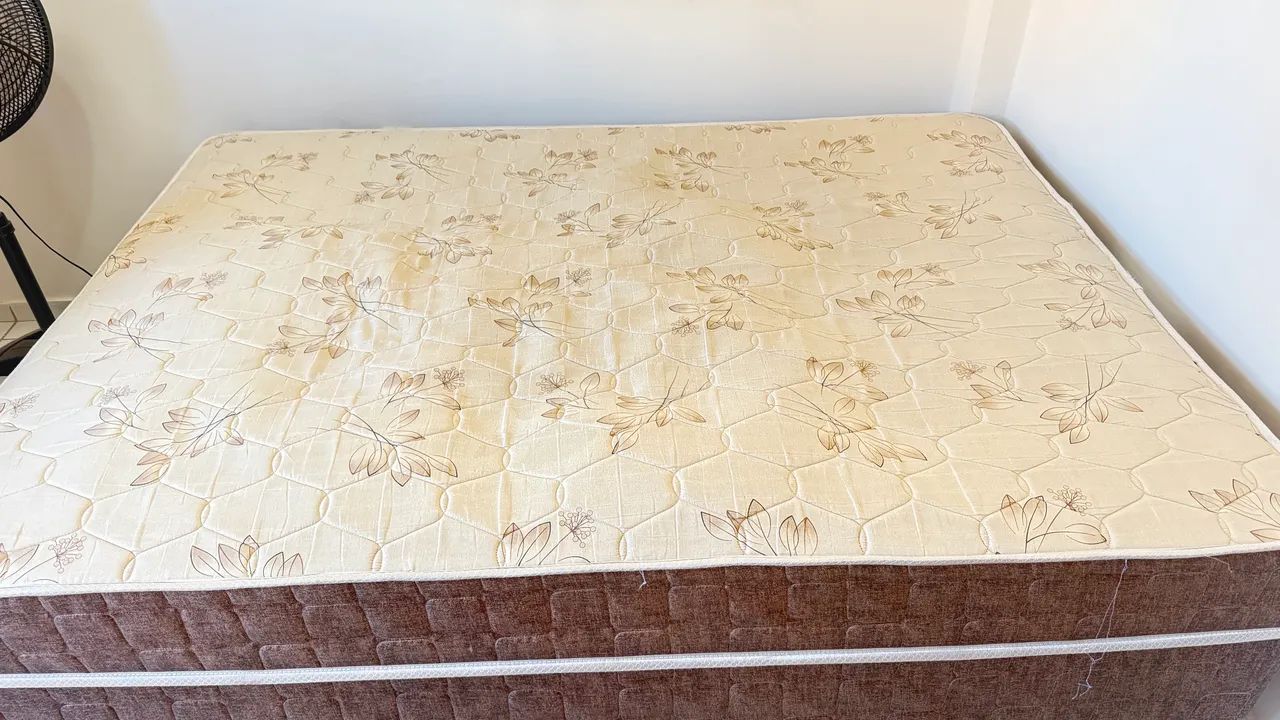 Cama de casal conjugada de molas ensacadas  - Foto 2