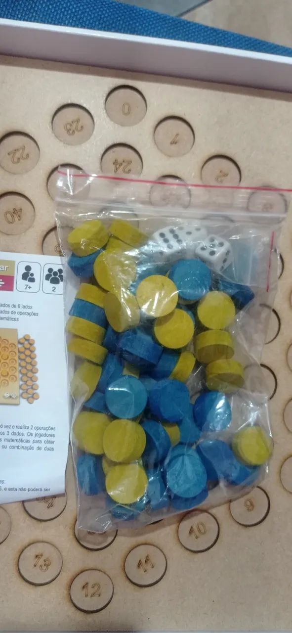 Jogo "Calculando seu lugar " - Foto 2