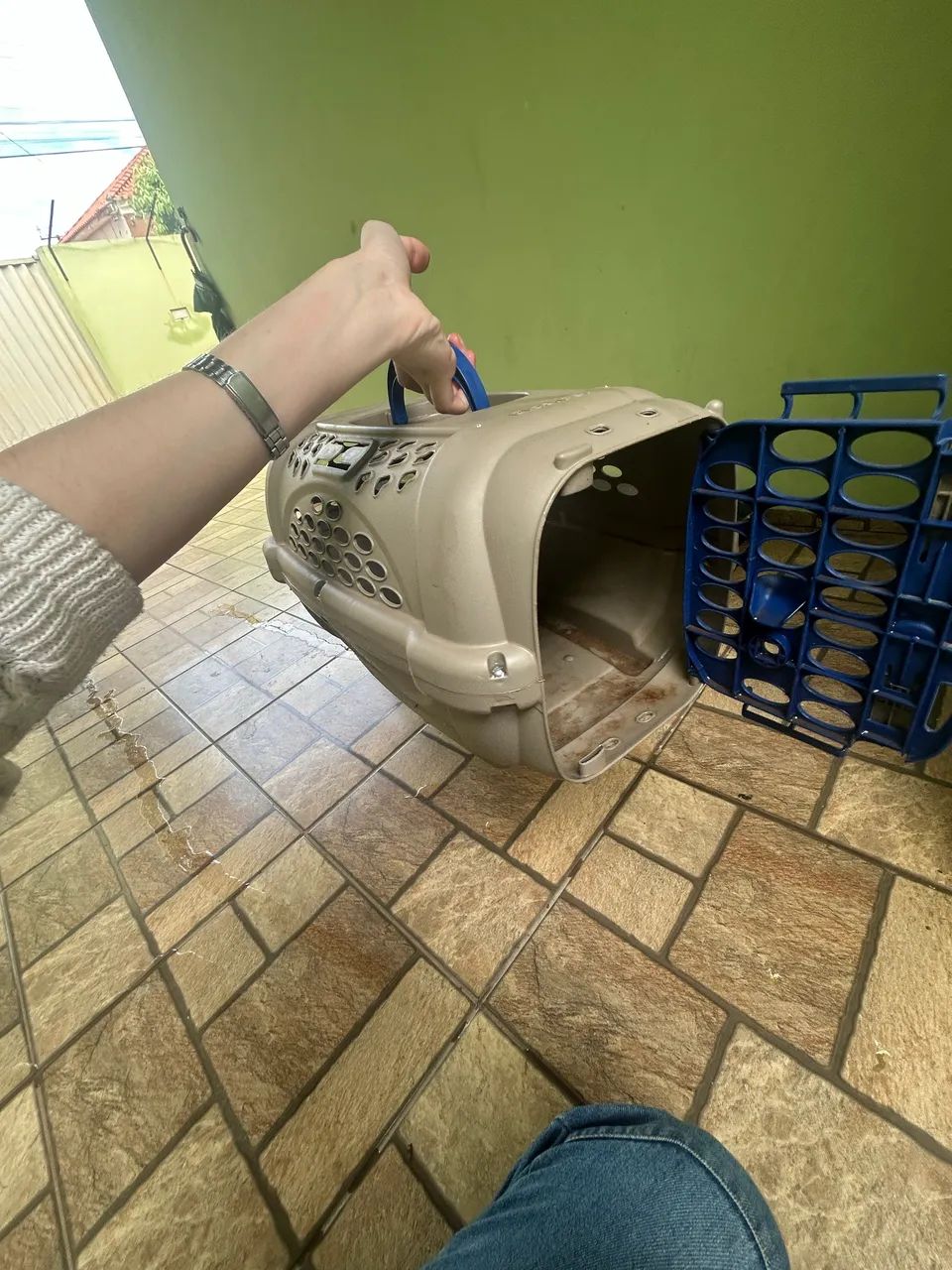 Caixa de transporte para gato - Foto 3