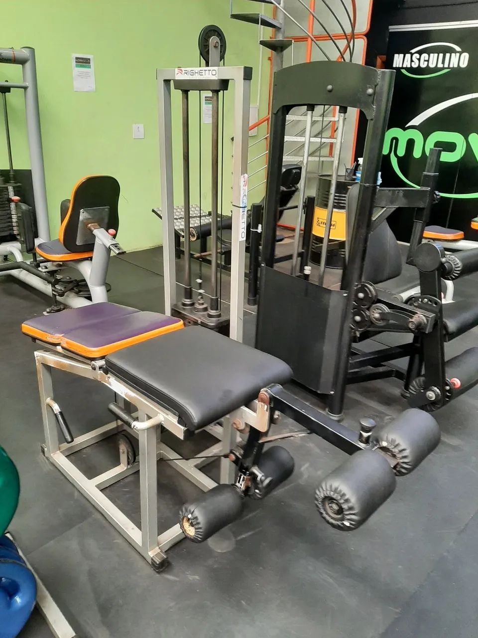 Aparelho academia  - Foto 3
