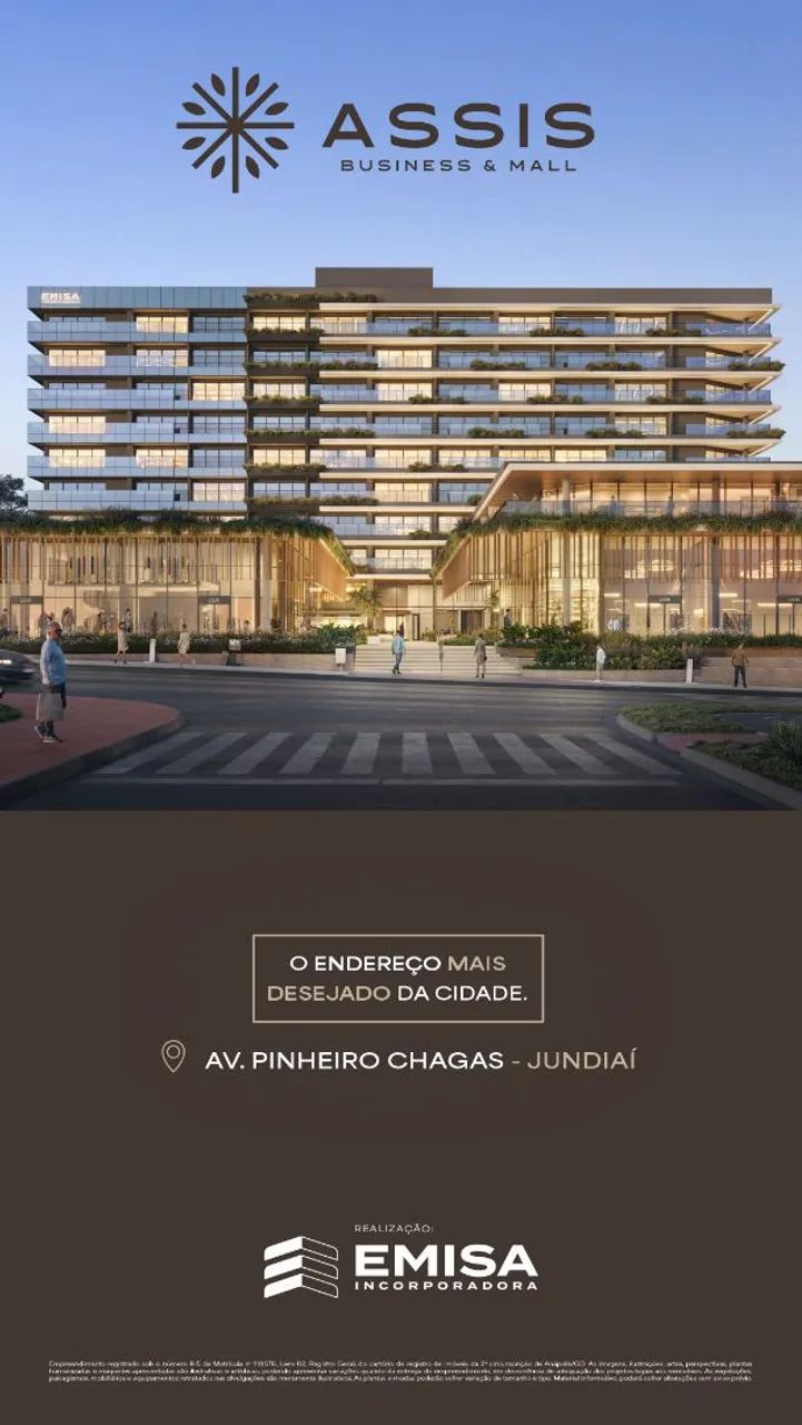 Sala Comercial no Assis Business & Mall - Foto 5