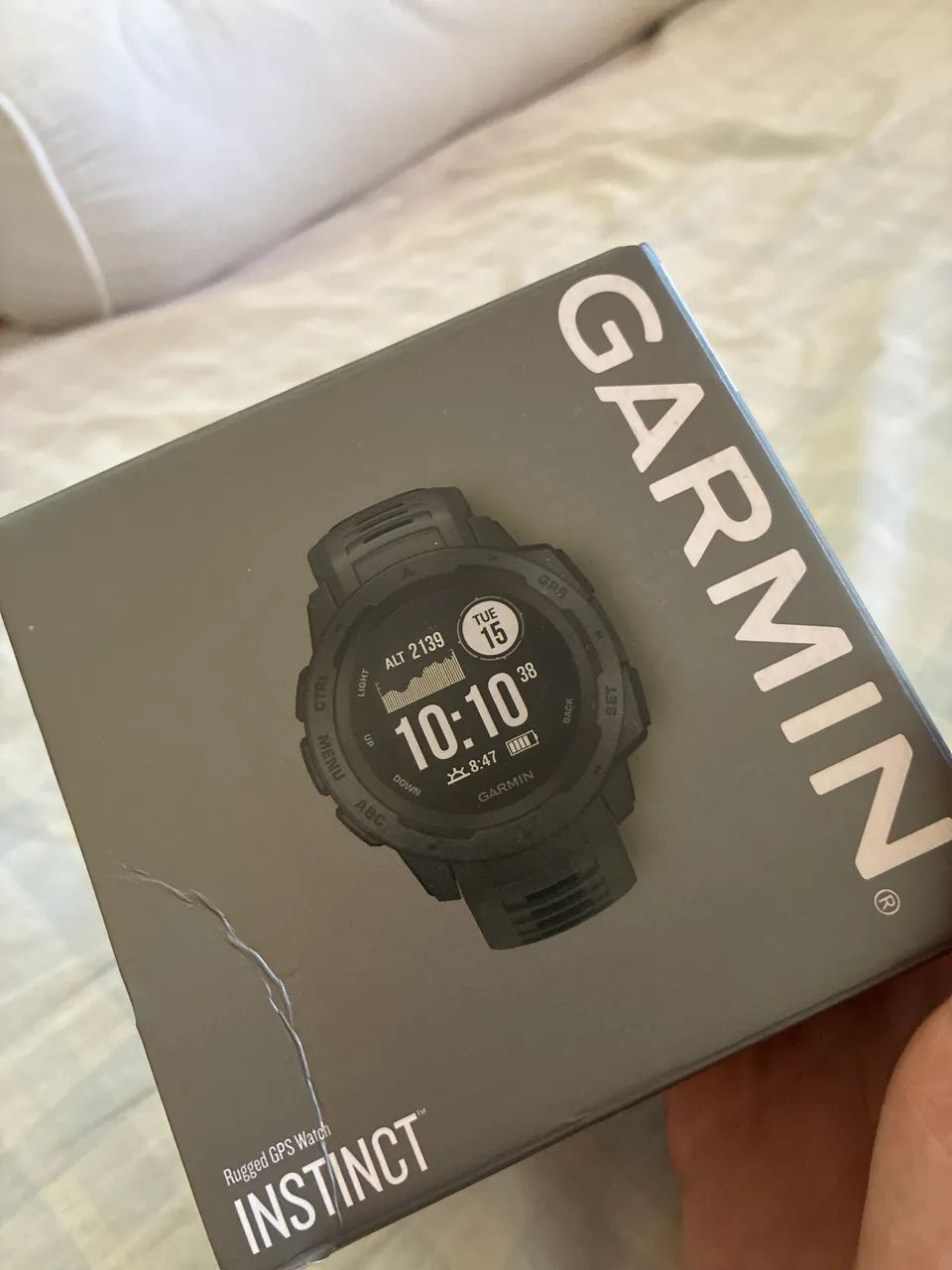 Relógio garmin instint - gps