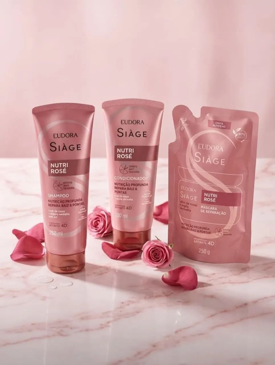 Combo Siàge Nutri Rosé