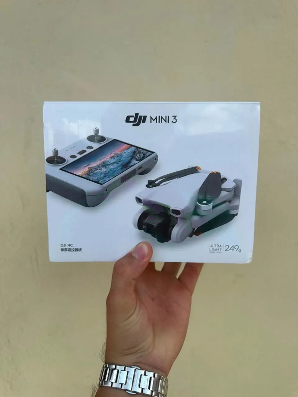 Dji Mini 3 Controle com Tela + Aula Básica