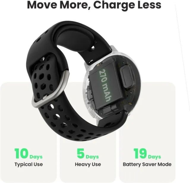 Amazfit Active 2 Smart Watch 44mm - Foto 3