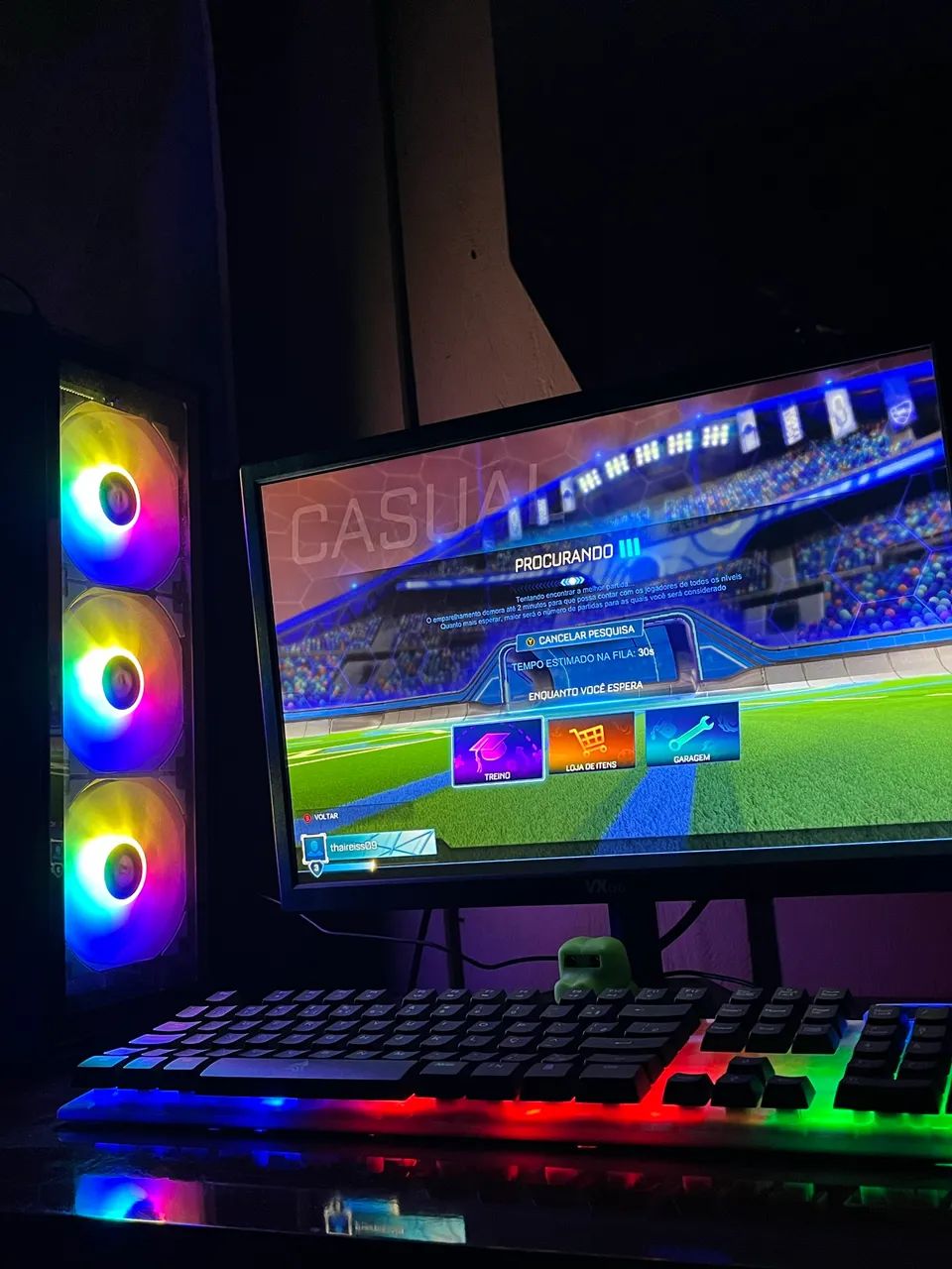 Pc Gamer Completo - RODA TUDO (PASSO CARTÃO)