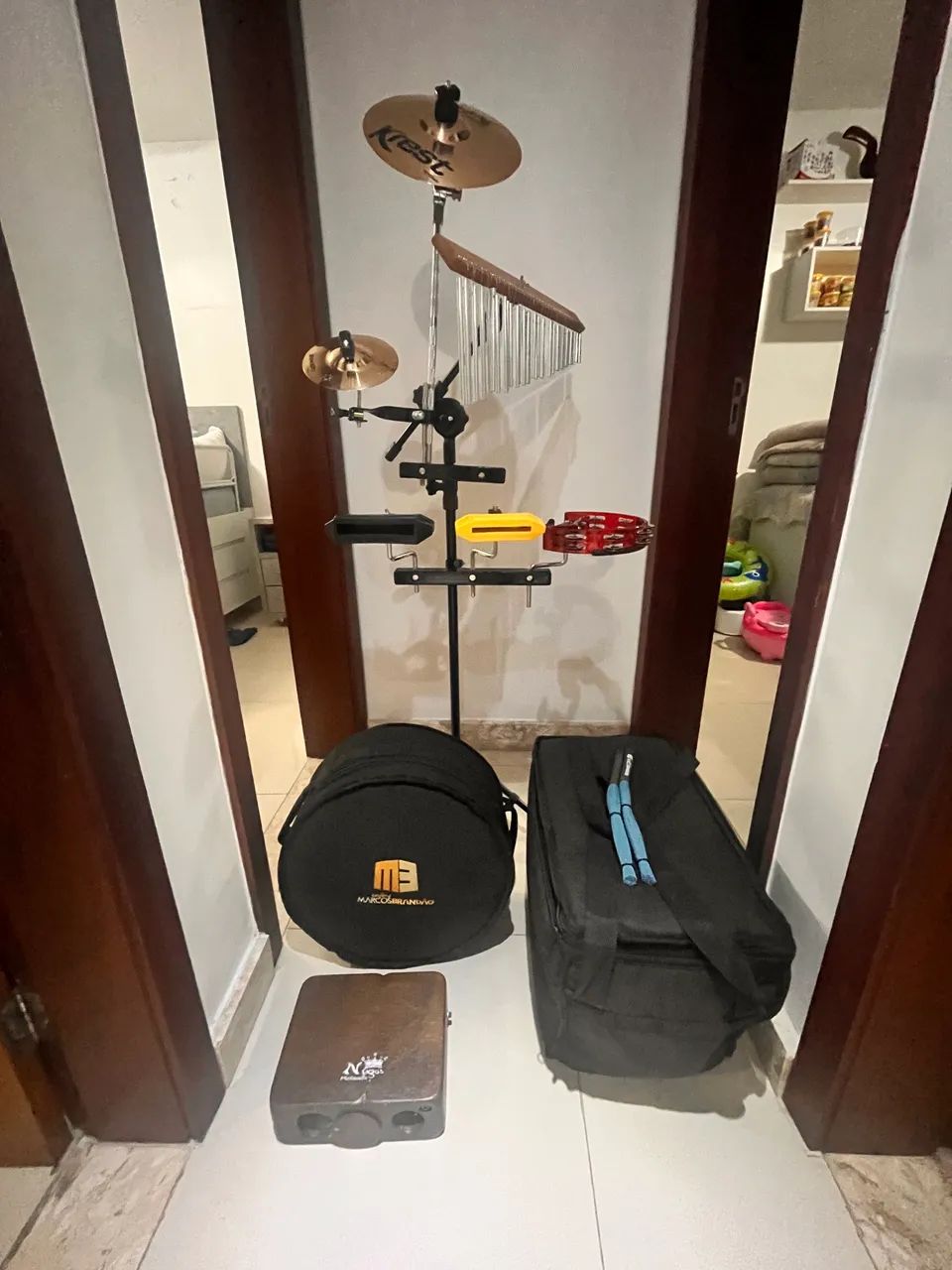 Conjunto Completo de Percurssao  - Foto 4
