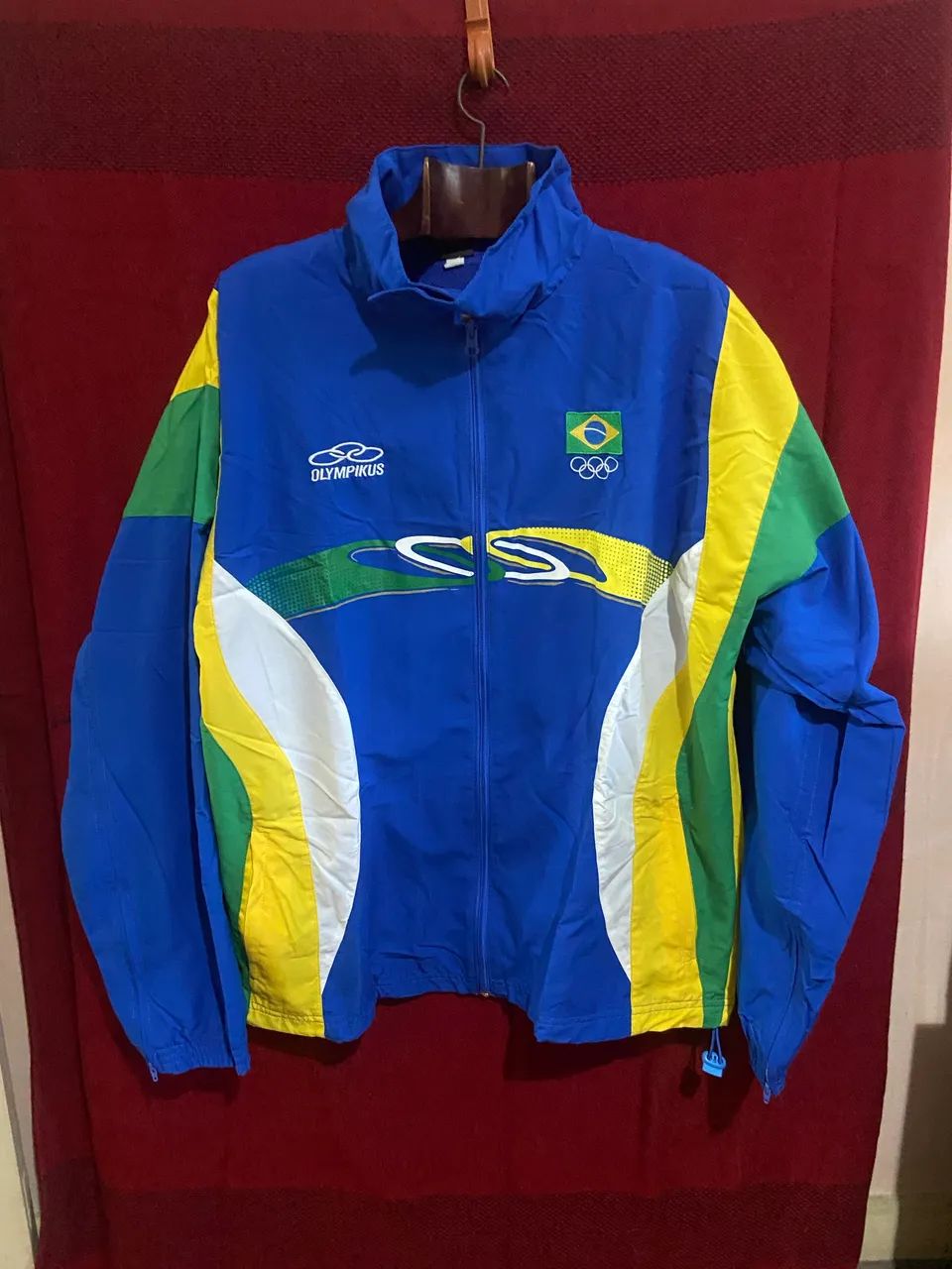 Agasalho Olimpykus Brasil. - Foto 2