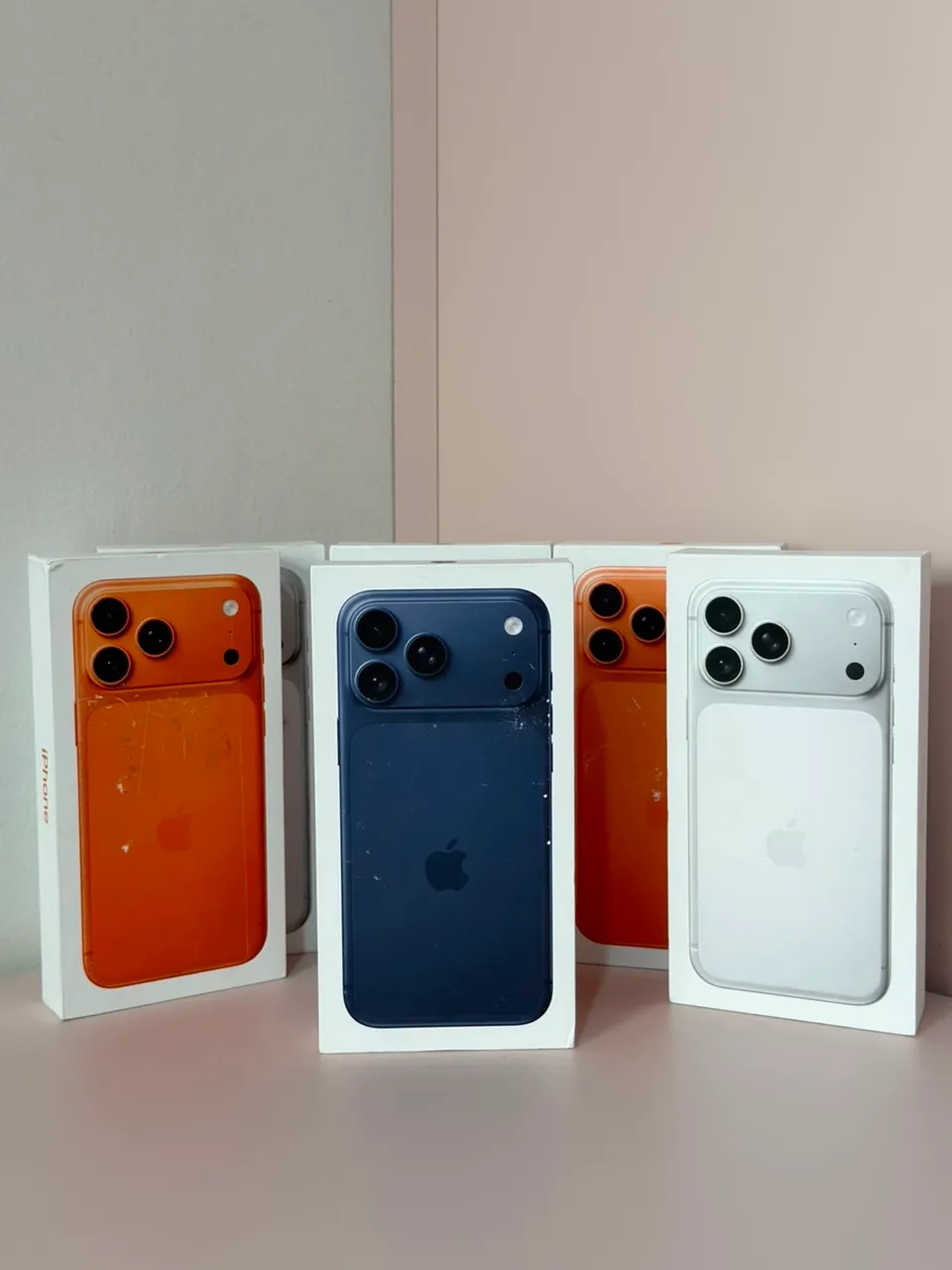 IPhone 17 Pro Max 256GB - Silver 100% - Celulares e Smartphones