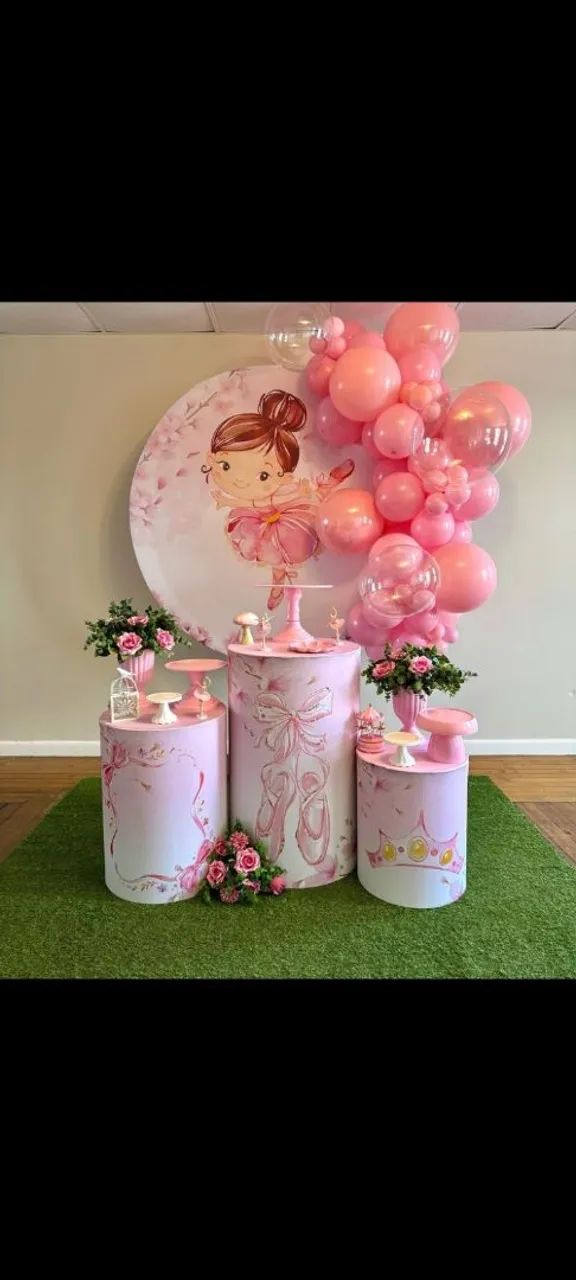  Decoração de balões  - Foto 3