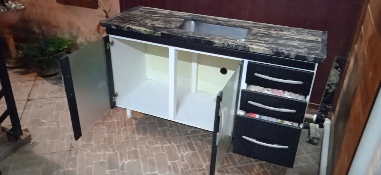 Gabinete de cozinha completo  - Foto 2