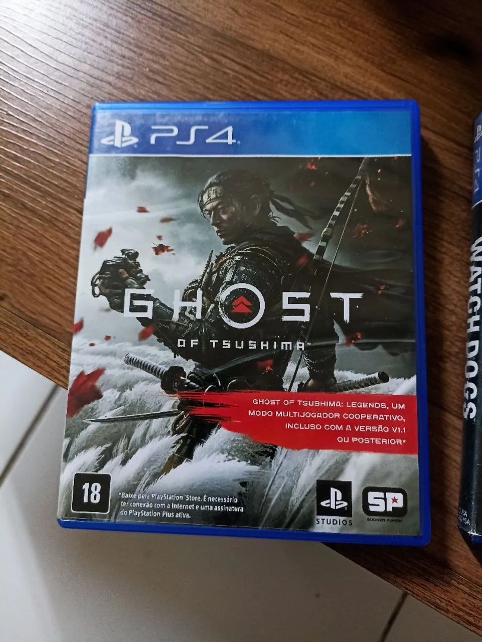 Controle PS4 com dois jogos  - Foto 2