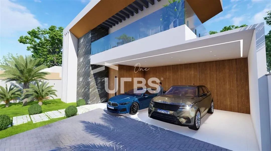 Sobrado Luxuoso com 5 Suítes em Condomínio Fechado em Goiânia - Foto 4