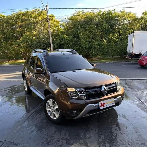 Renault Duster Dynamique 2.0 Hi-flex 16V Aut. 2017 - Foto 3